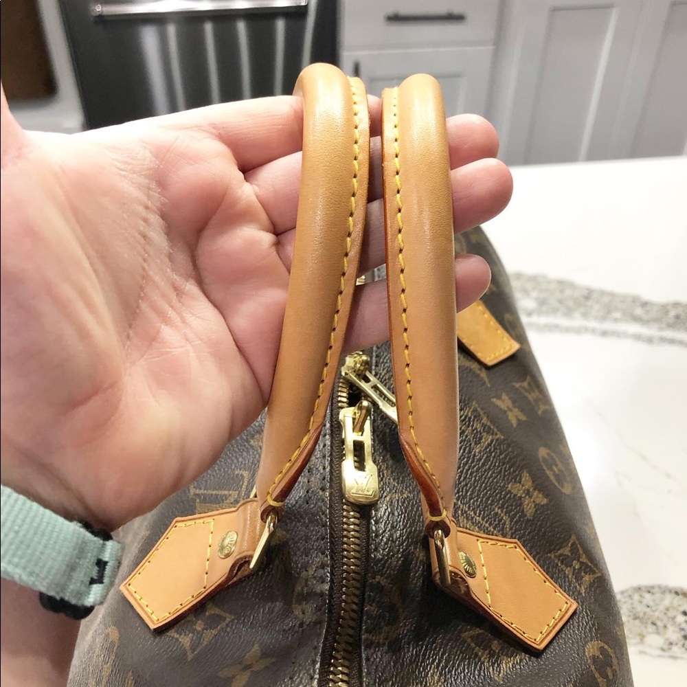 Louis Vuitton Speedy 35 Bandoulière - Picture 4 of 8